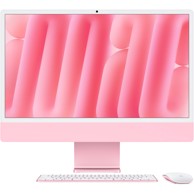 APPLE AiO računalo iMac 24, M4, 24", 4480 x 2520, 24 GB, 512 GB SSD, macOS, roza